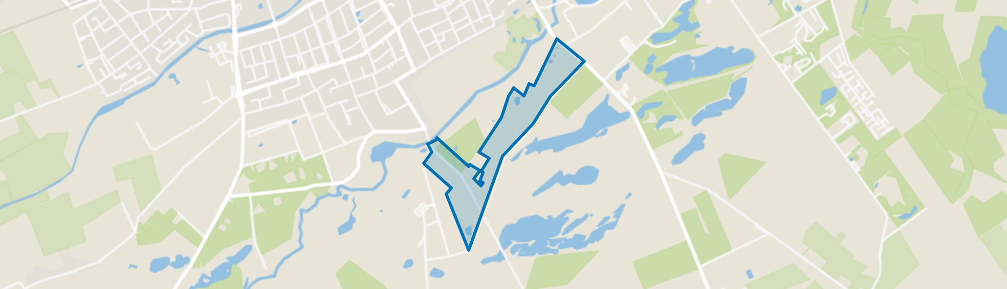 Omg. Bosweg/Heisteeg, Oisterwijk map