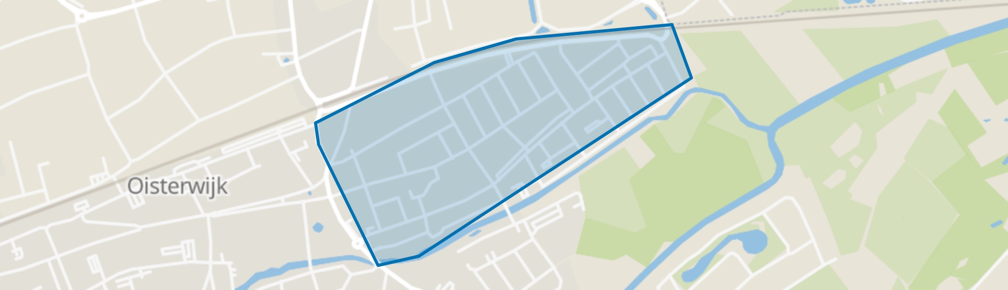 Omg. Boxtelsebn/Waterhoef, Oisterwijk map