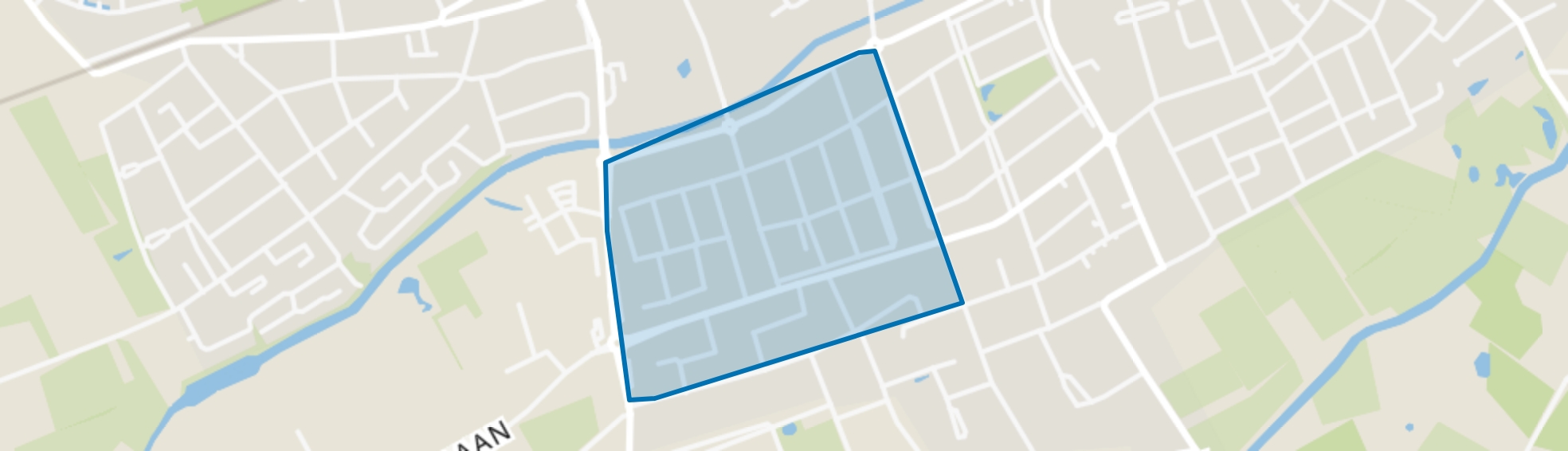 Omg. Bunders, Oisterwijk map