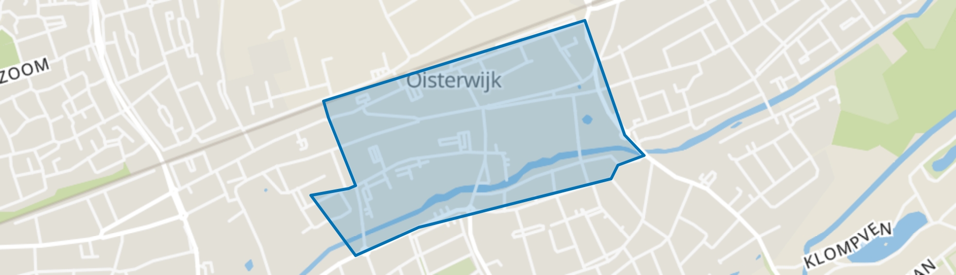 Omg. De Lind/Kerkstr, Oisterwijk map