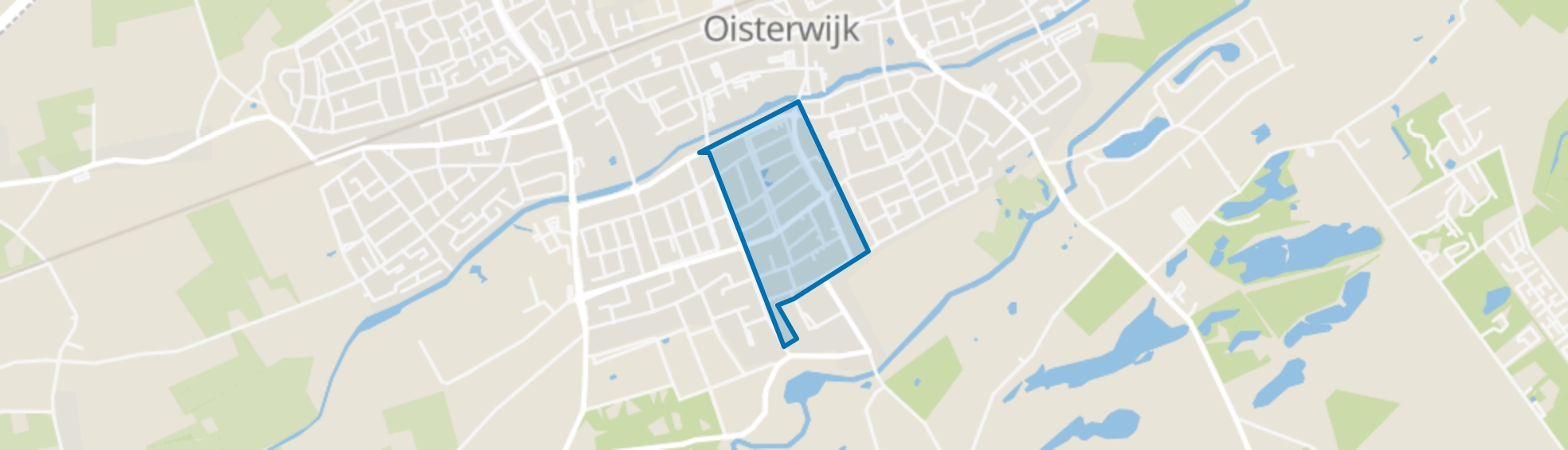 Omg. Dotterpln/Wildemanstr, Oisterwijk map