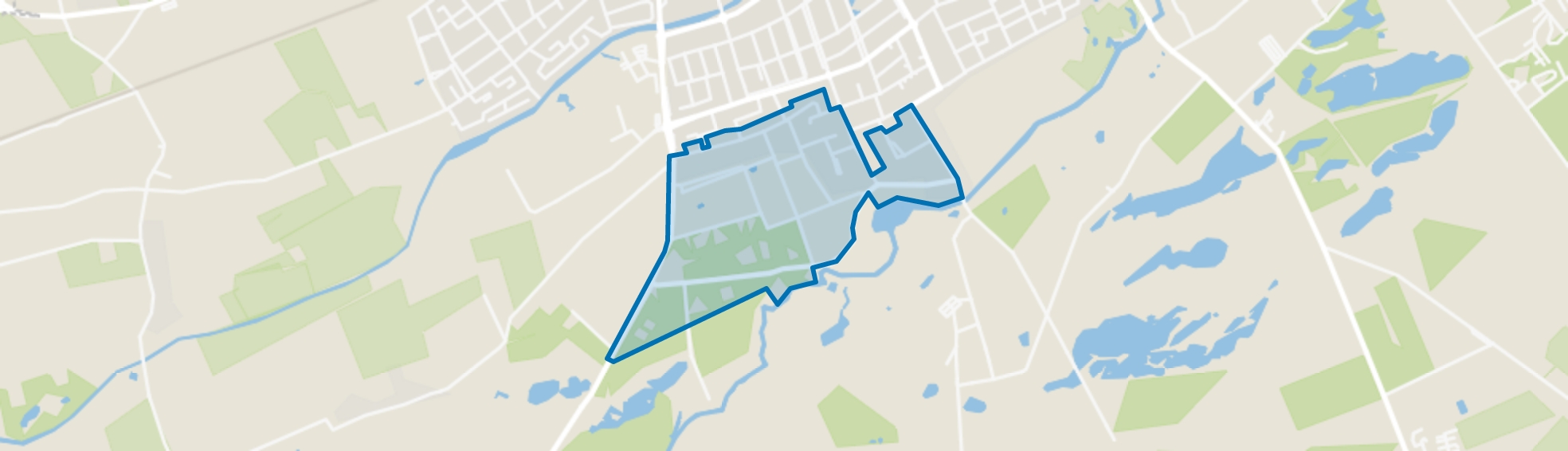 omg. Europaln/Hondsbergseln, Oisterwijk map