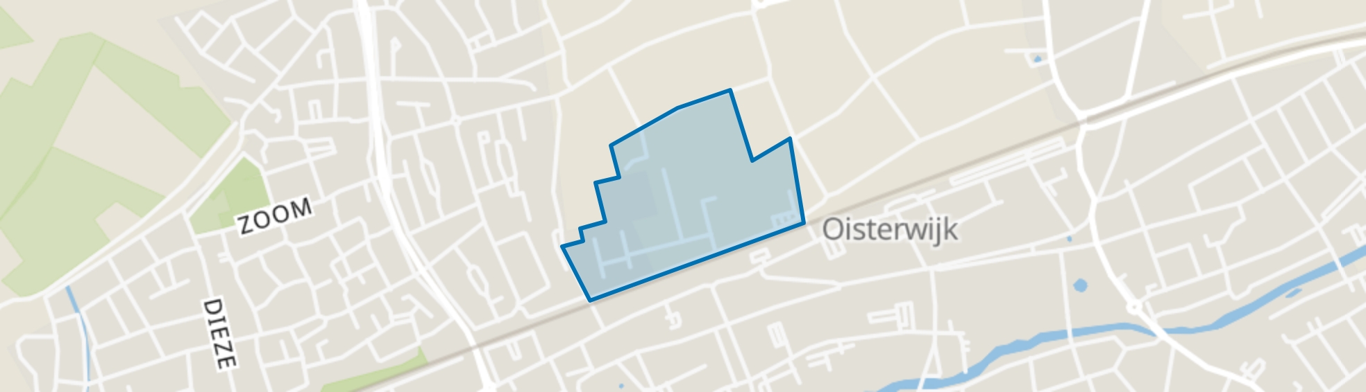 Omg. KVL, Oisterwijk map