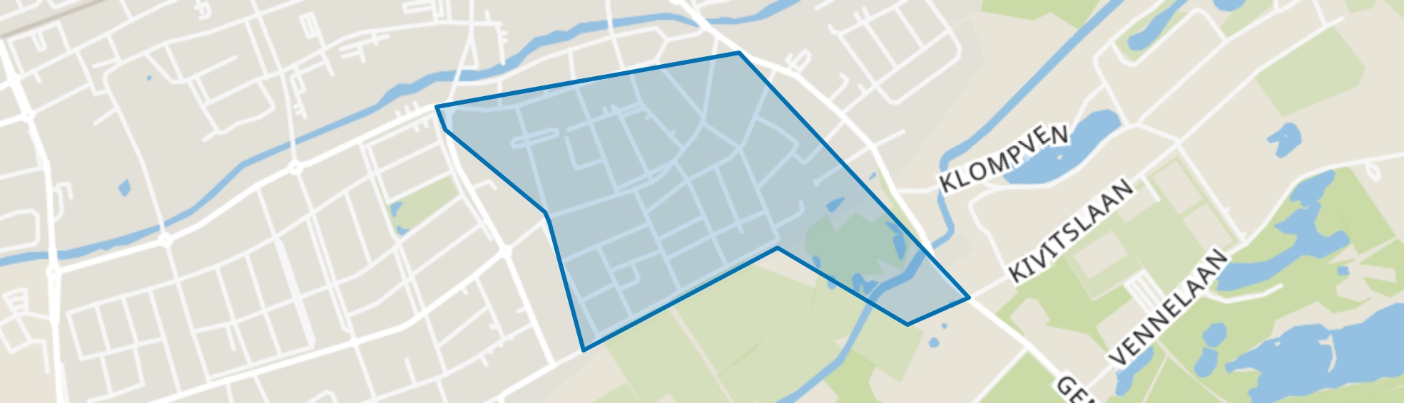 Omg. Levenskerk/Boomgaard, Oisterwijk map