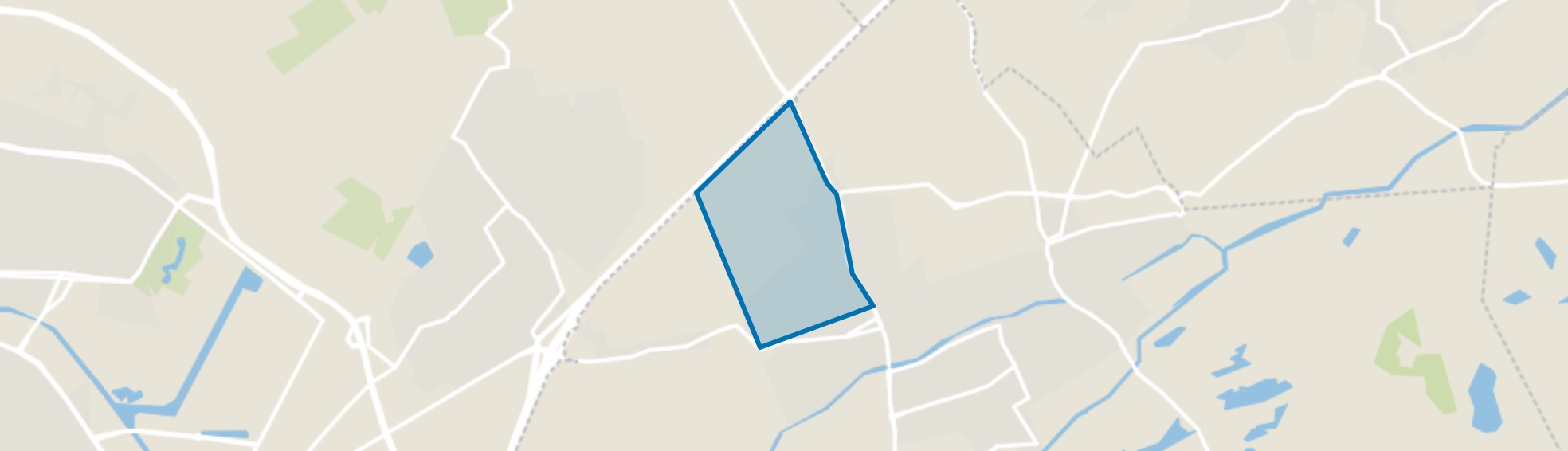 Omg. Pannenschuur-Centrum, Oisterwijk map