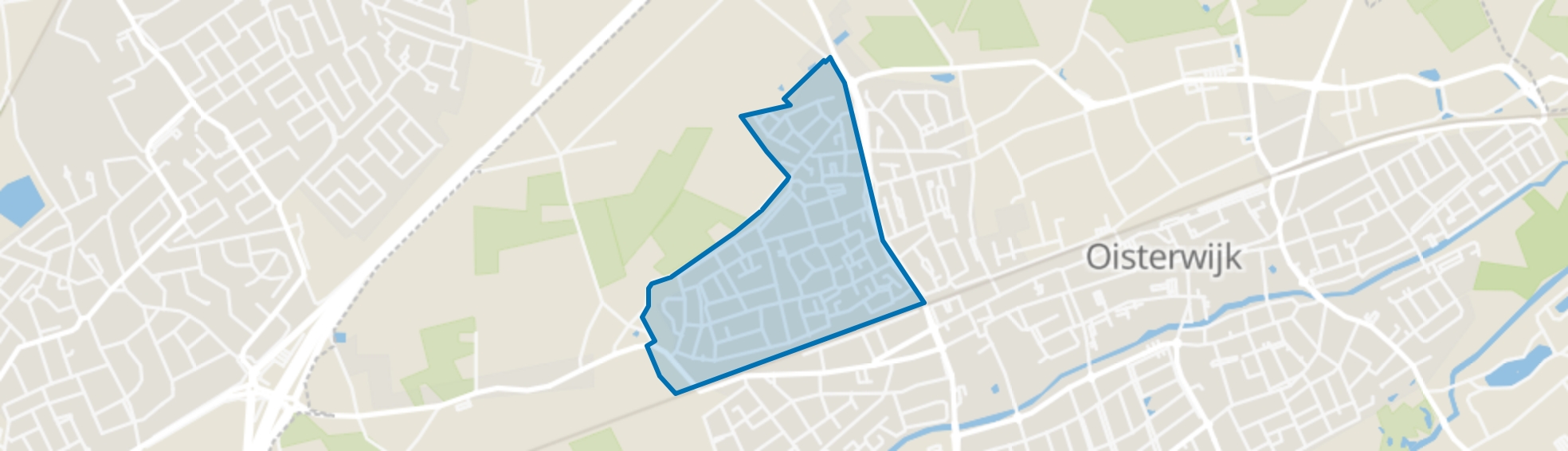 omg Pannenschuur, Oisterwijk map