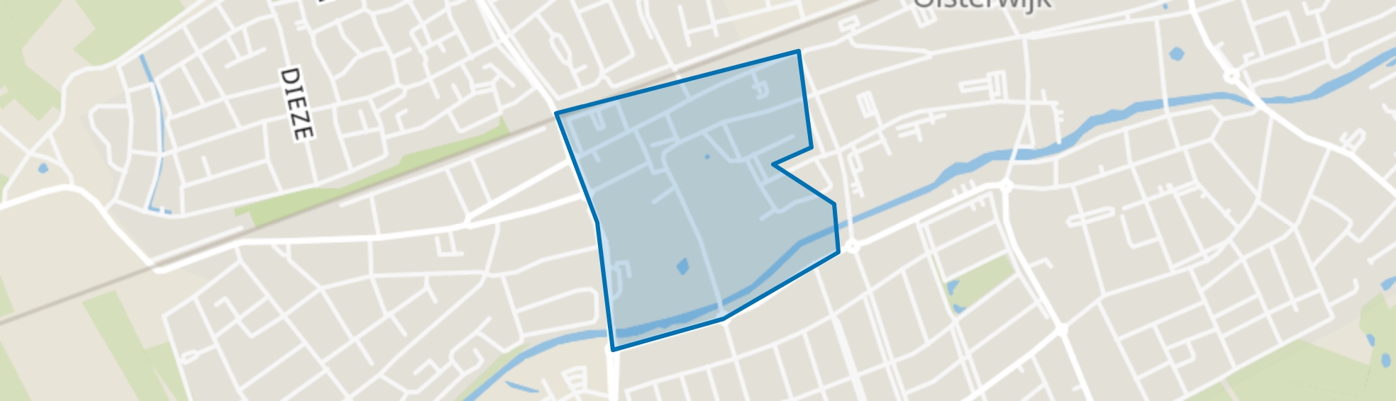 Omg. Petrus-Kerk, Oisterwijk map