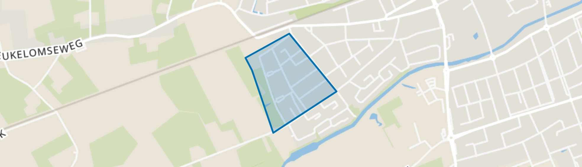 Omg. 't Westend, Oisterwijk map