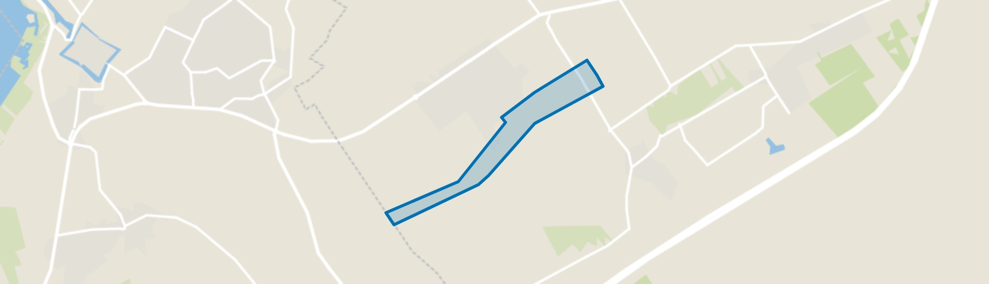 Bovenstreek, Oldebroek map