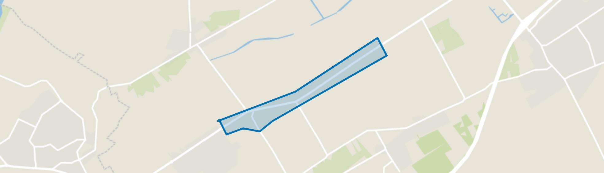 Broekdijk, Oldebroek map