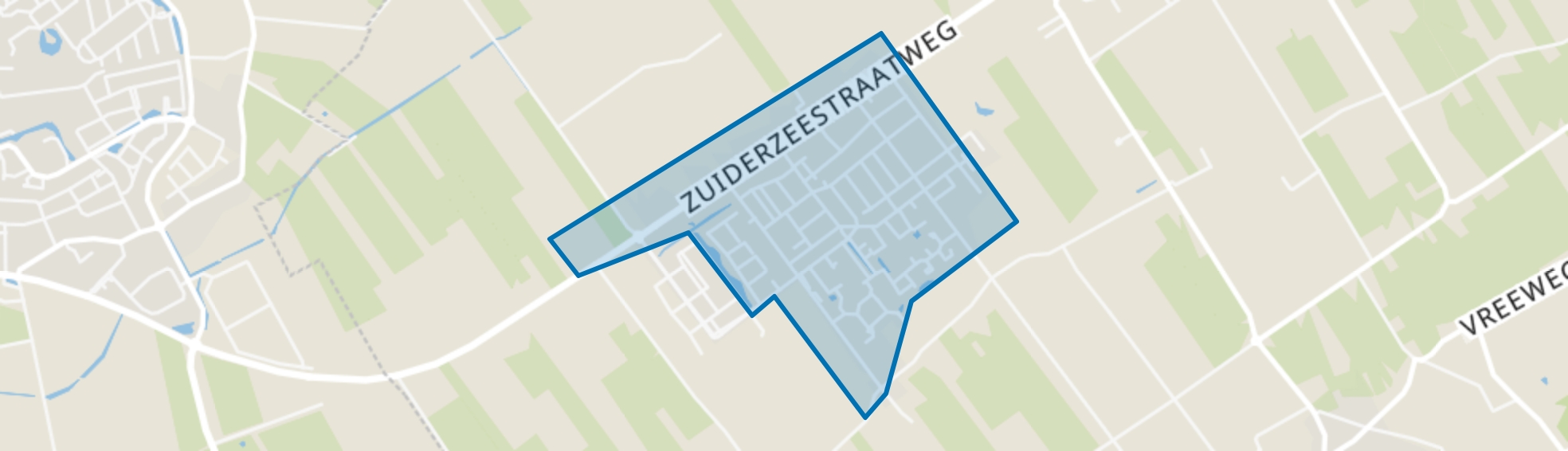 Oldebroek, Oldebroek map