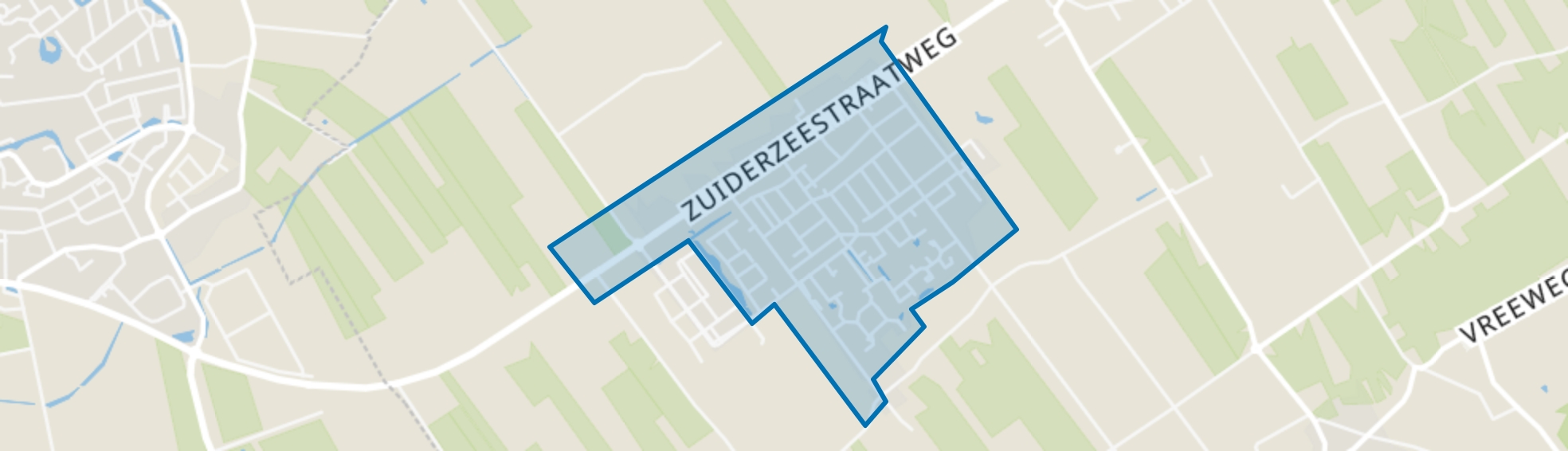 Oldebroek, Oldebroek map