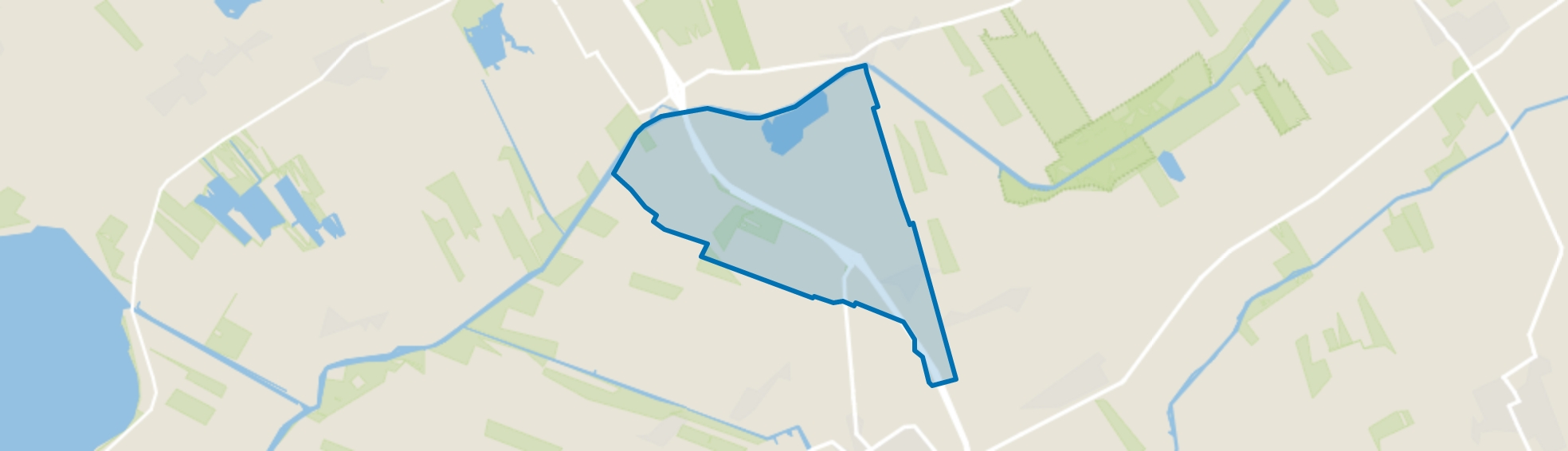 Oldeholtwolde, Oldeholtwolde map