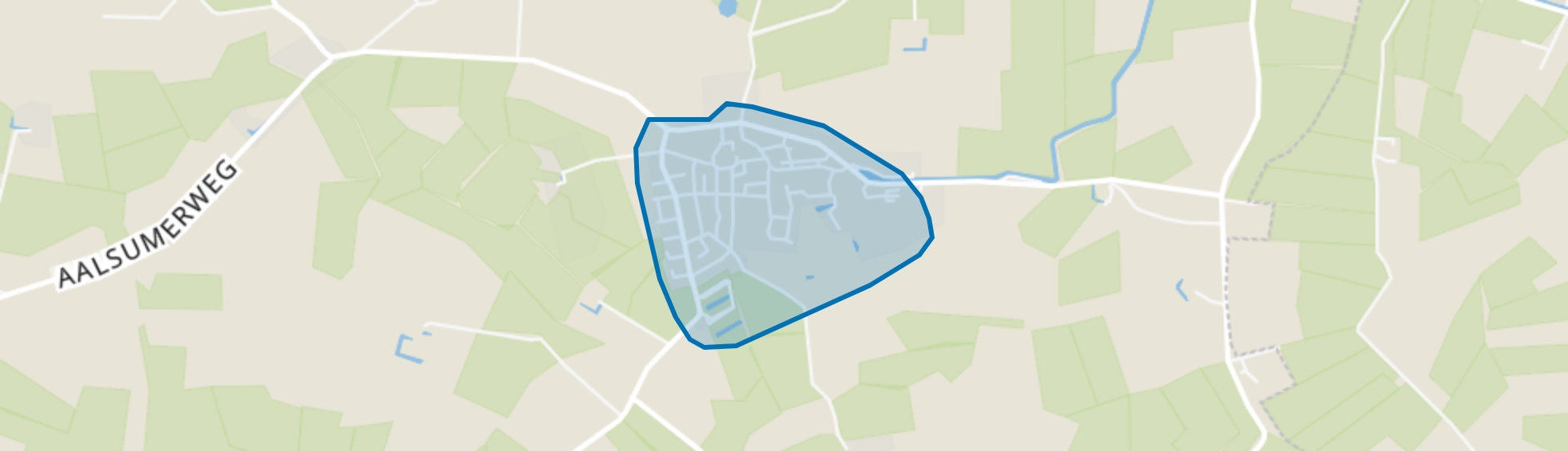 Oldehove, Oldehove map