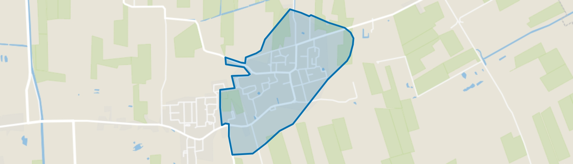 Niekerk, Oldekerk map