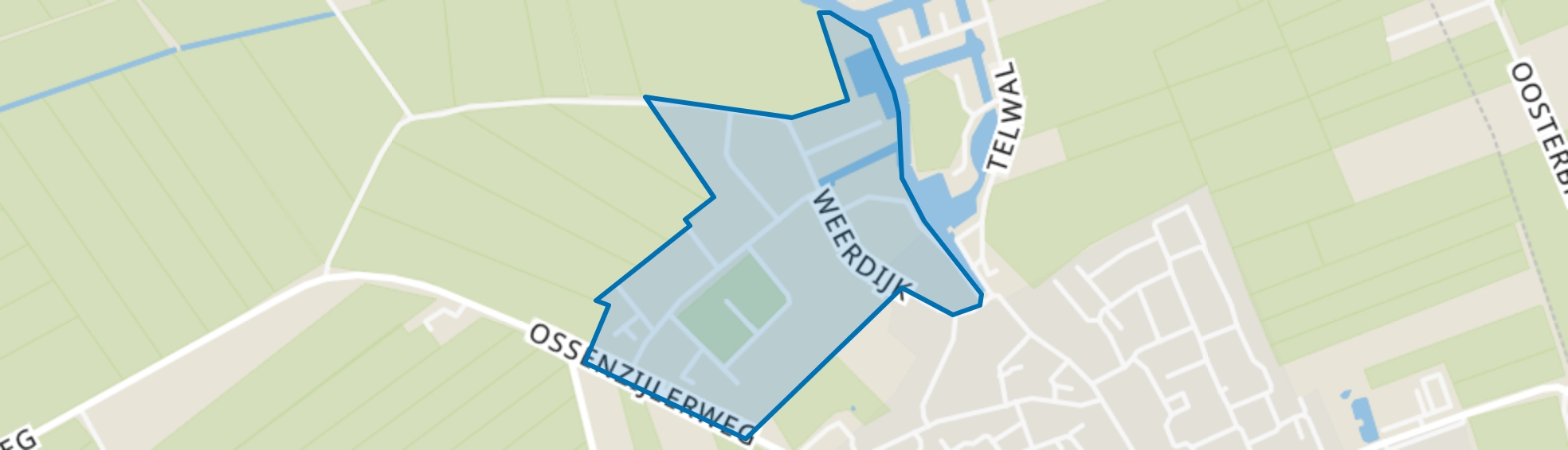 De Boterberg, Oldemarkt map
