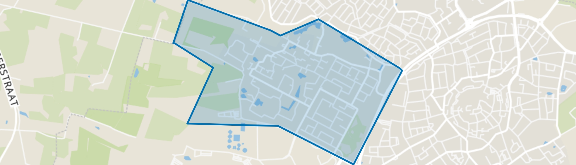 De Thij, Oldenzaal map
