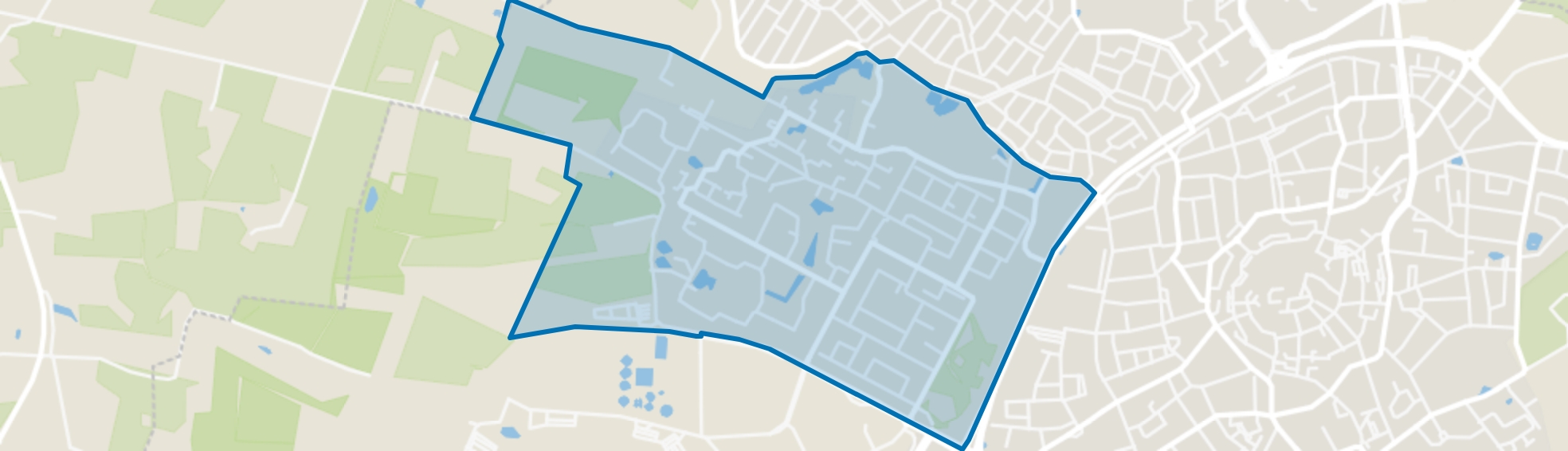 De Thij, Oldenzaal map