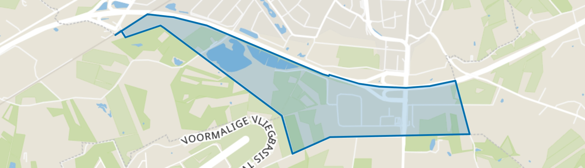 Hanzepoort, Oldenzaal map
