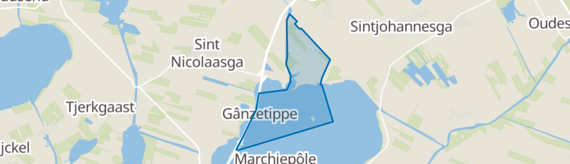 Oldeouwer map