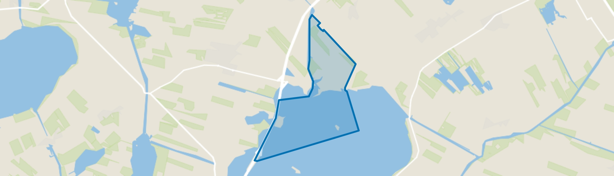 Oldeouwer, Oldeouwer map