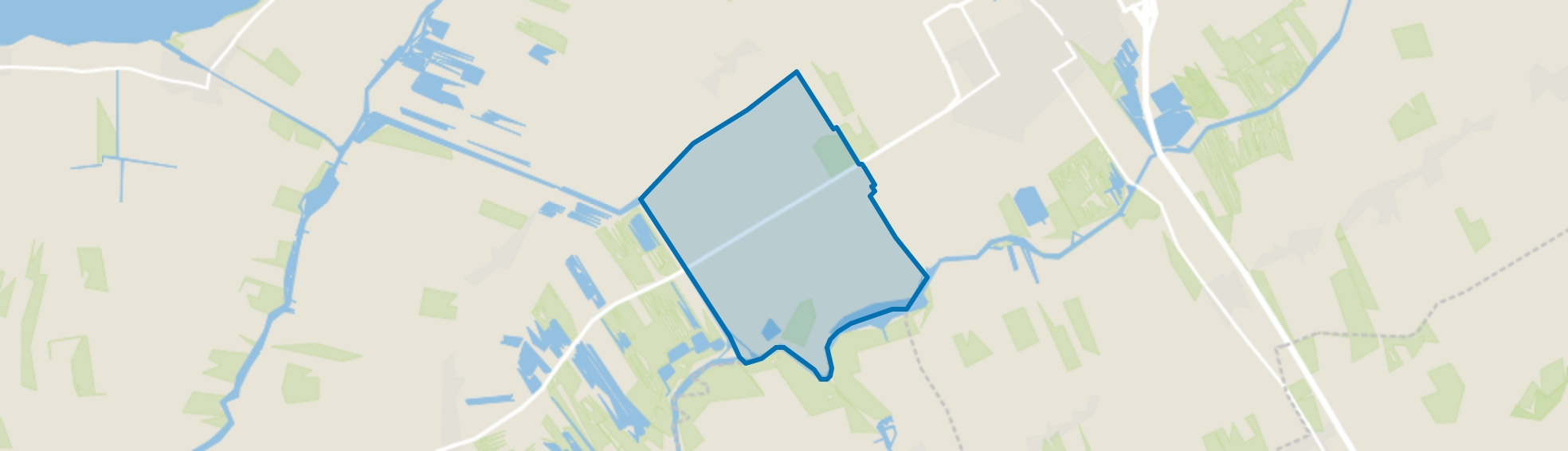 Oldetrijne, Oldetrijne map