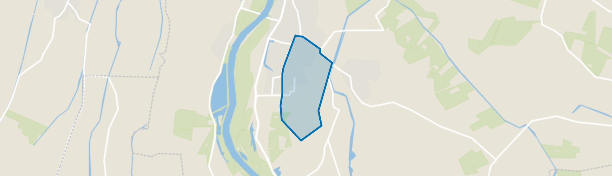 Stationswijk en Industrieweg, Olst map