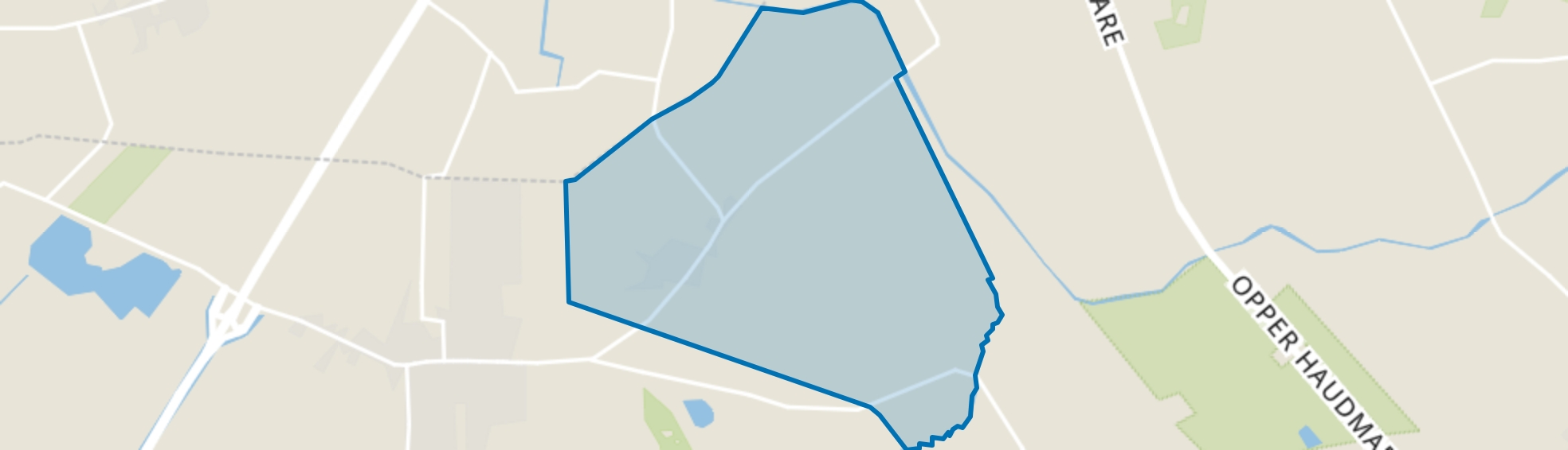 Beetsterzwaag-Olterterp, Olterterp map