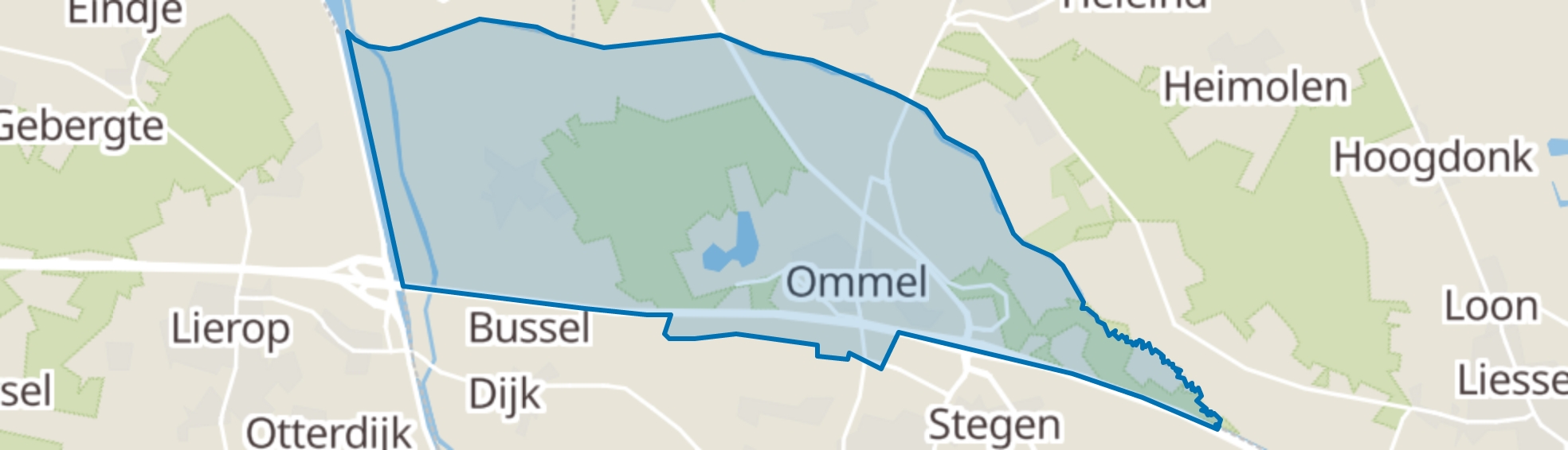 Ommel map