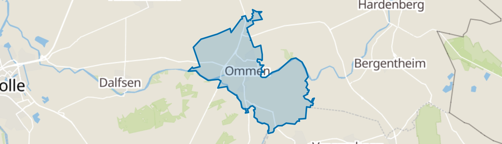 Ommen map