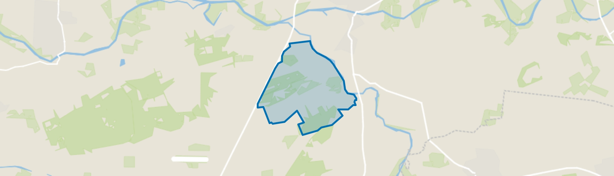 Buurtschap Giethmen, Ommen map