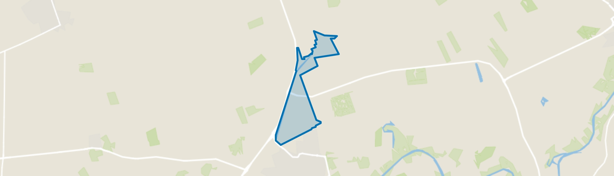 Buurtschap Ommerbos-Ommerkanaal, Ommen map