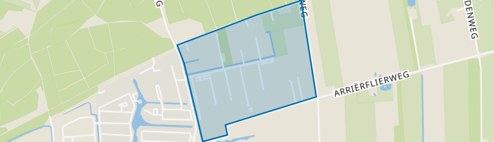 Kern Ommen - sportpark Westbroek, Ommen map