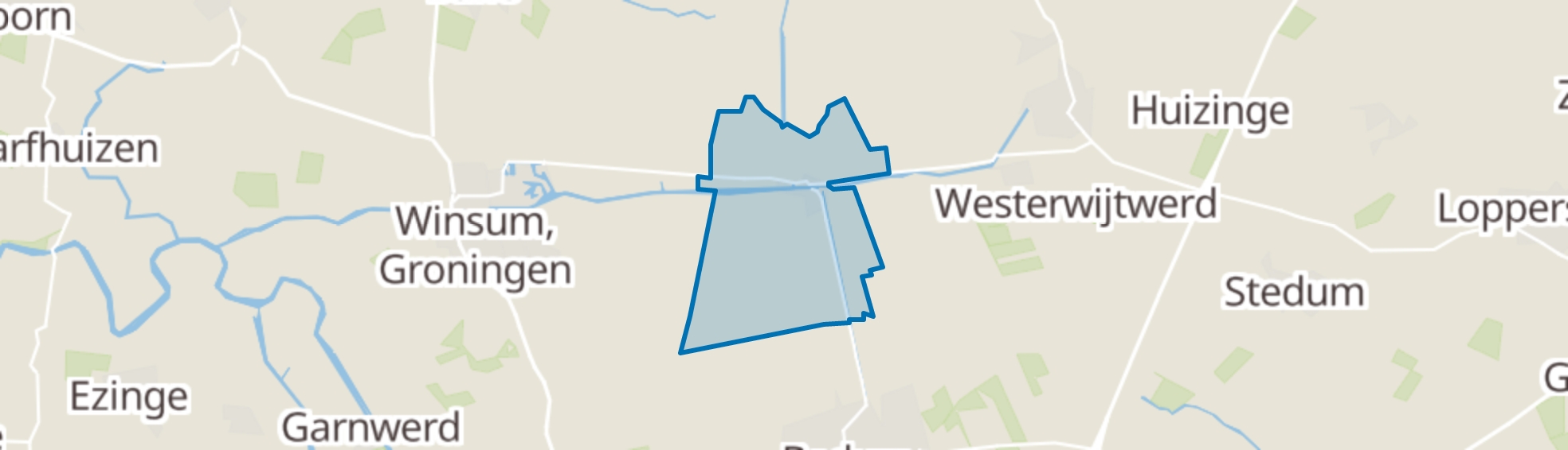 Onderdendam map