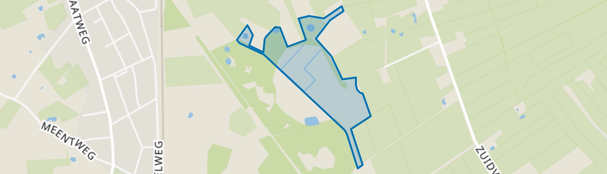 Appelbergen Onnen, Onnen map