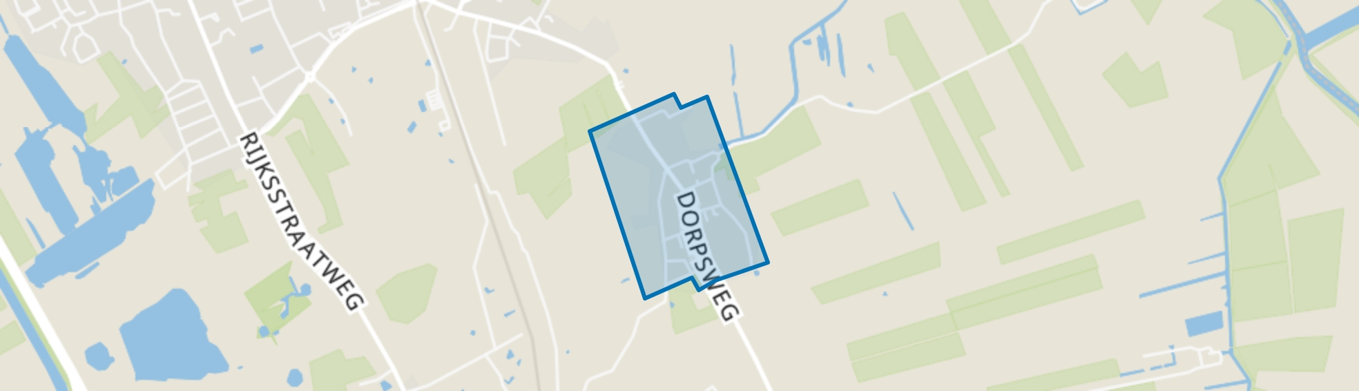 Onnen Dorp, Onnen map