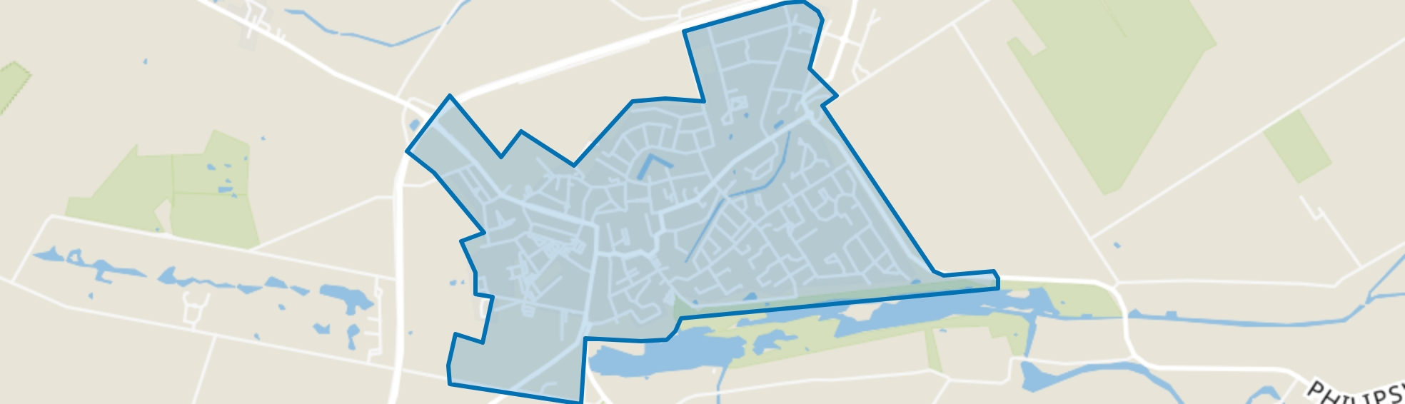 Oostburg, Oostburg map