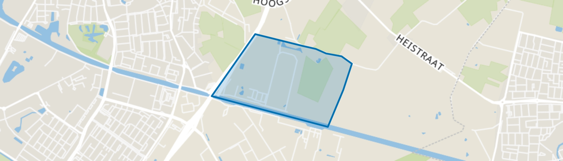 Industrieterrein Heikant, Oosteind map