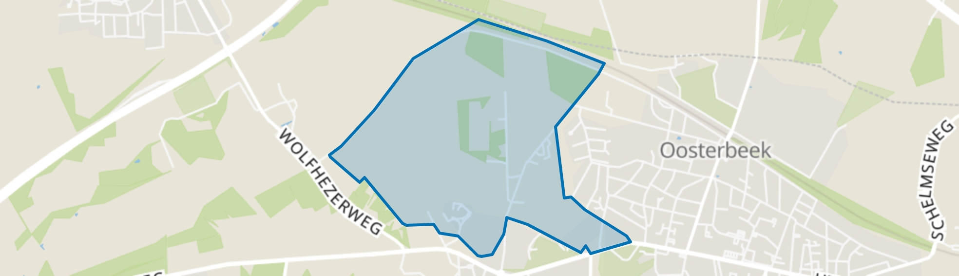 Bilderberg, Oosterbeek map