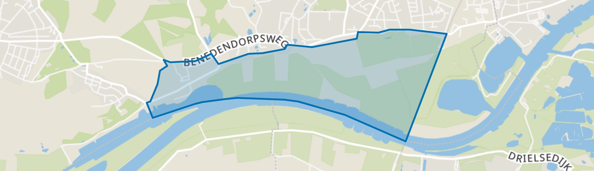 Oosterbeekse Waarden, Oosterbeek map