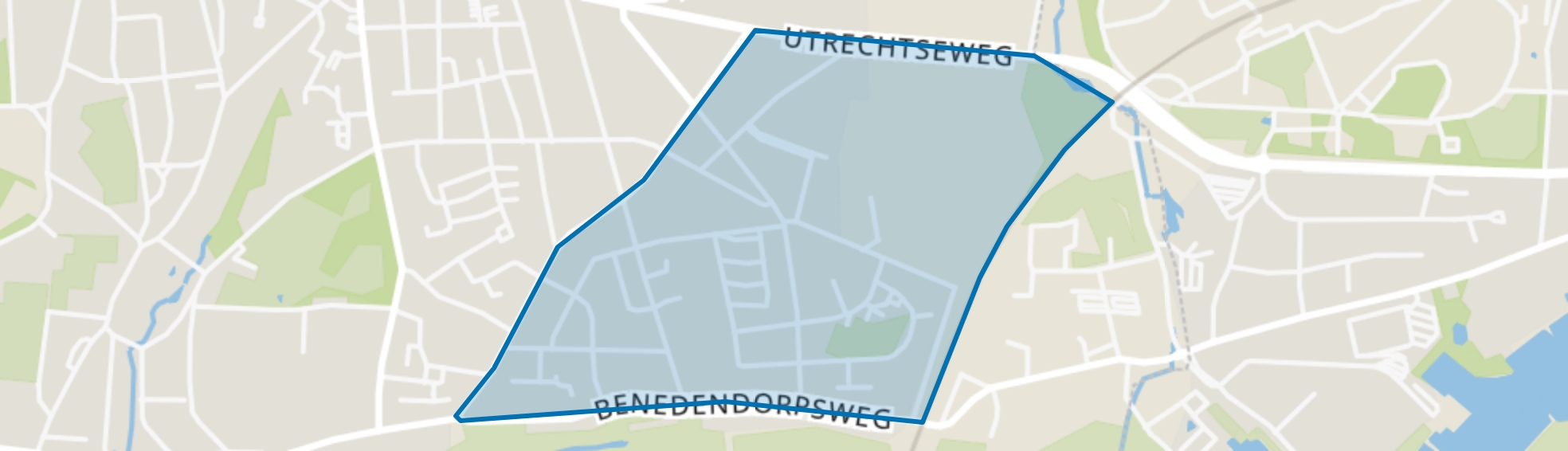 Stenenkruis, Oosterbeek map