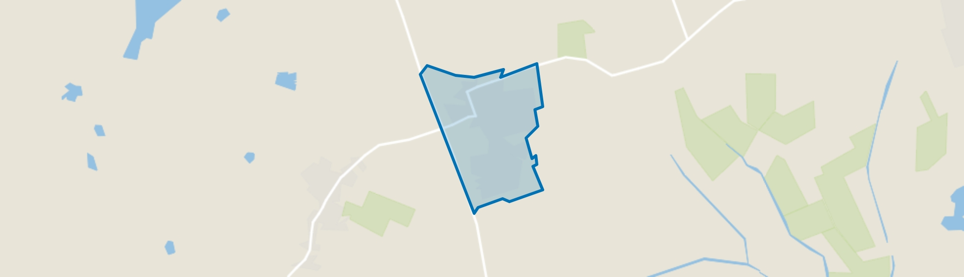 Oosterhesselen, Oosterhesselen map