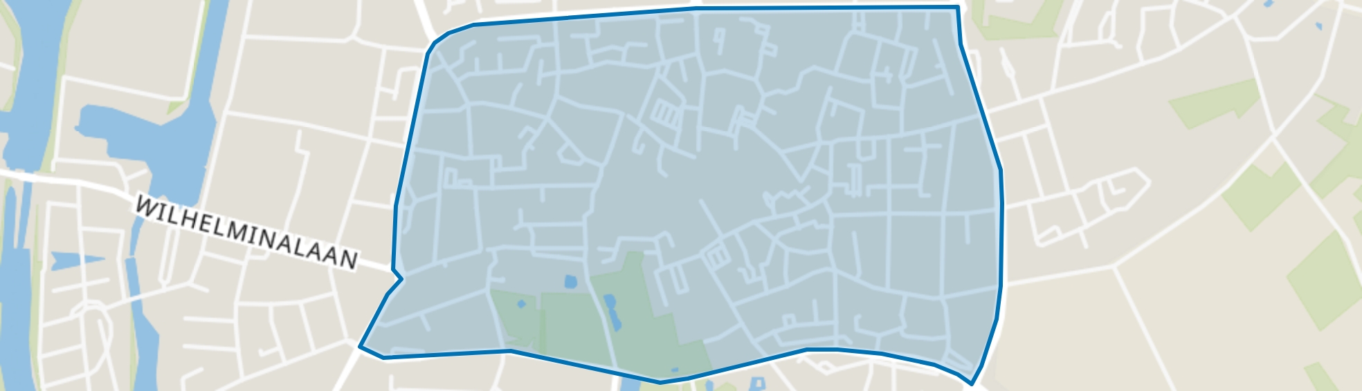 Centrum, Oosterhout (NB) map