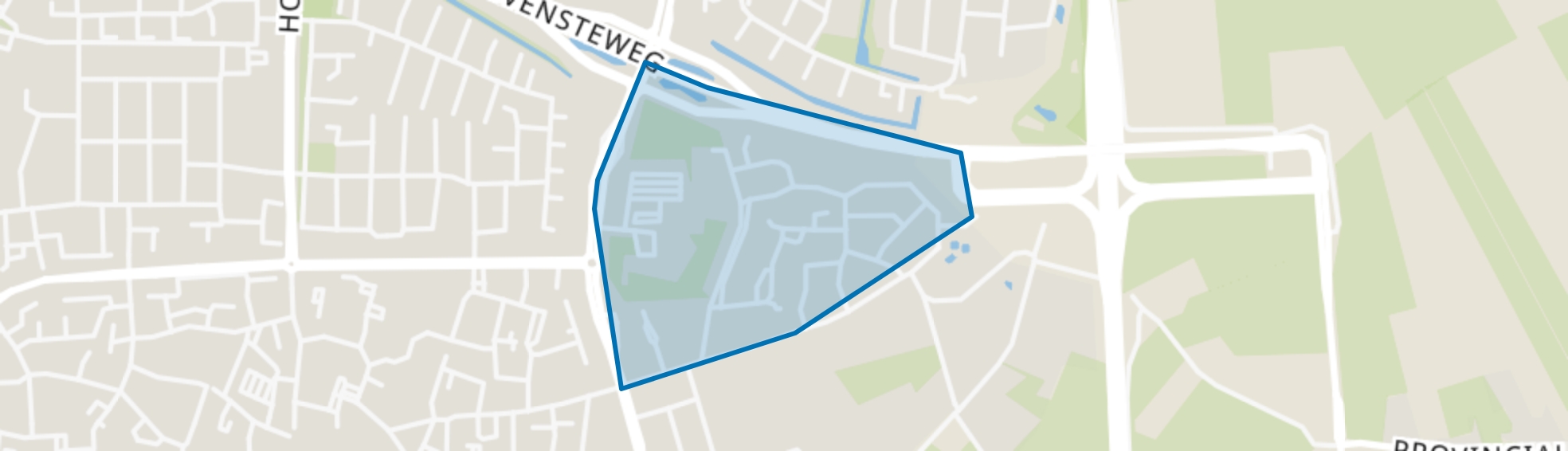 Molenbuurt, Oosterhout (NB) map