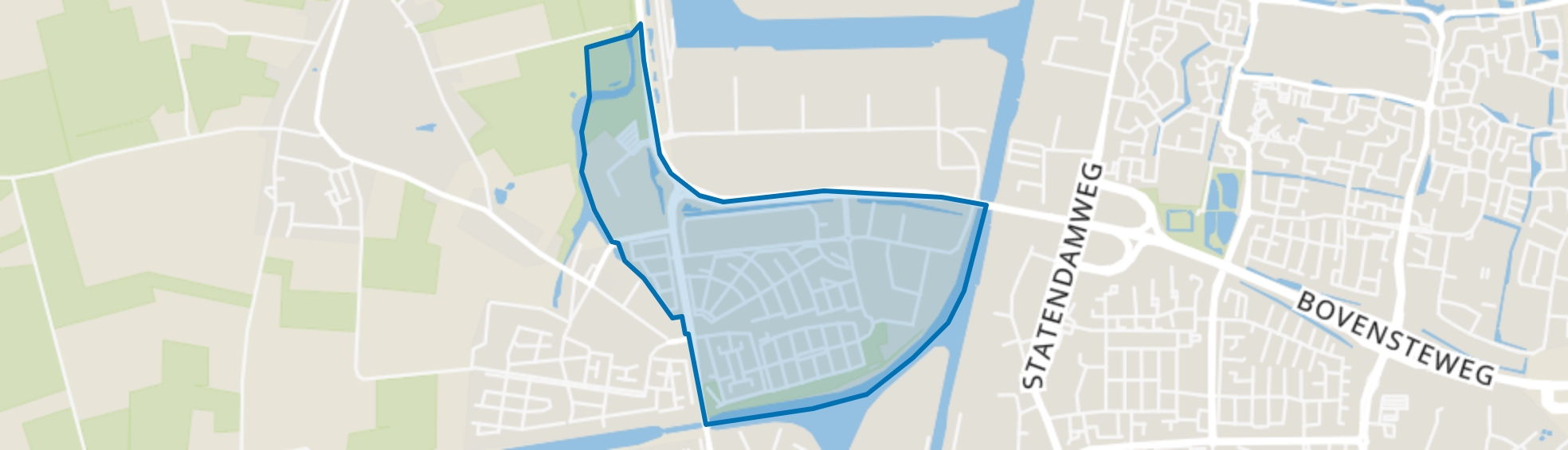 Vrachelen-Noord, Oosterhout (NB) map