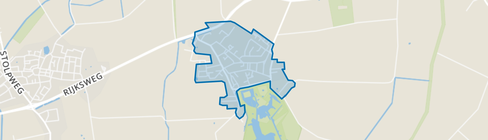 Oosterland, Oosterland map