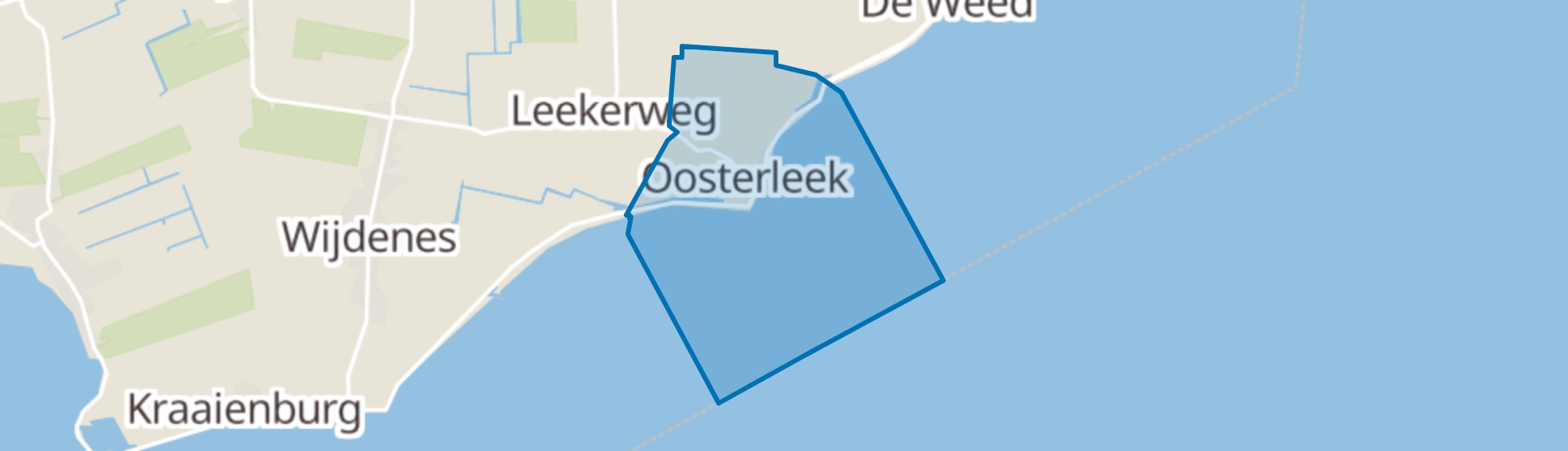 Oosterleek map