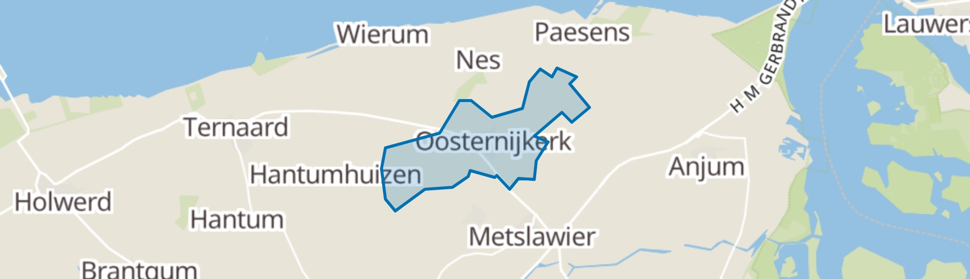 Oosternijkerk map