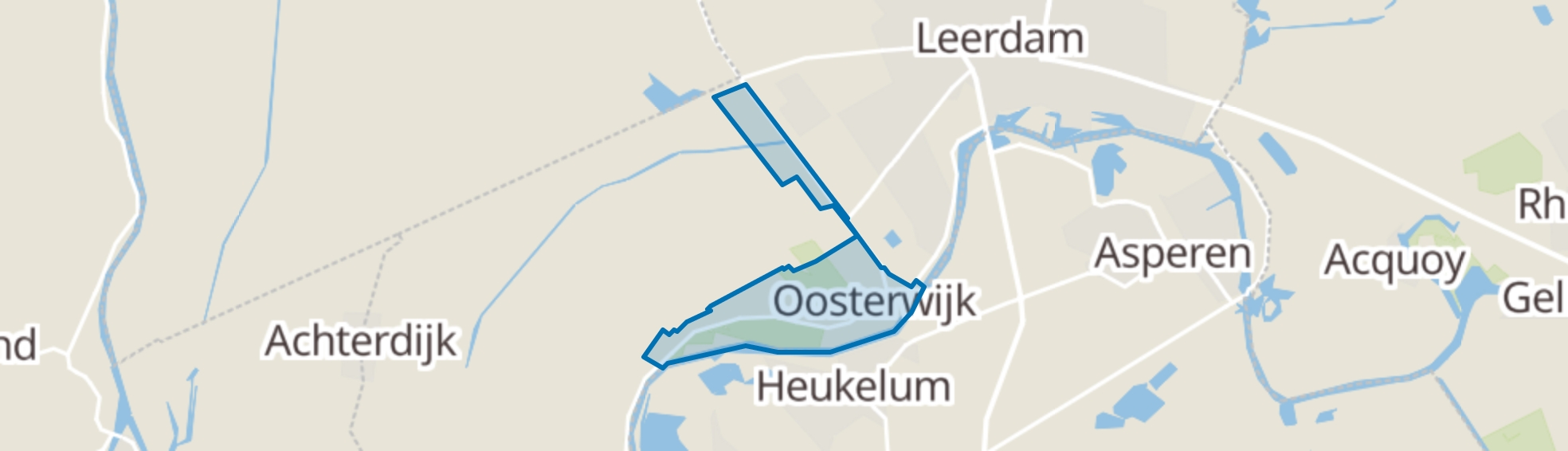 Oosterwijk map