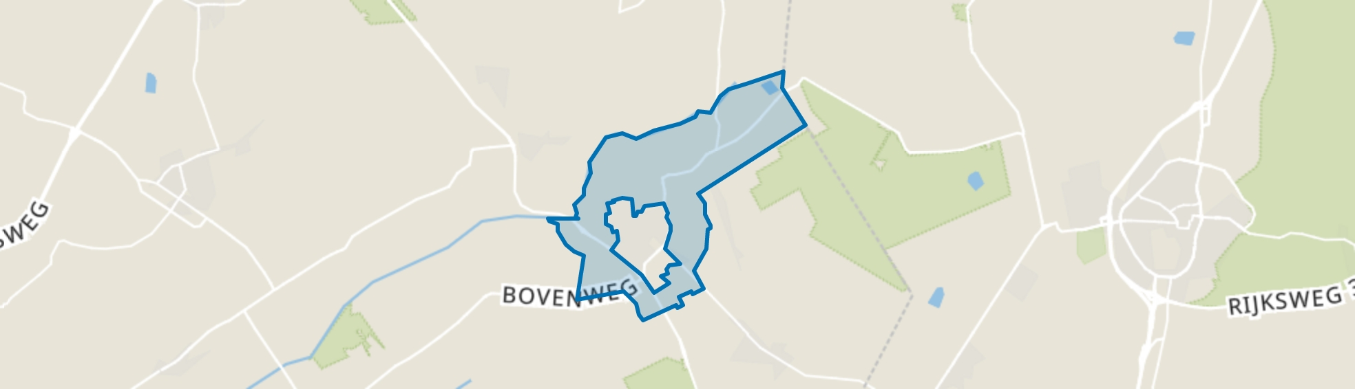 Oosterwolde-Buitengebied, Oosterwolde (FR) map